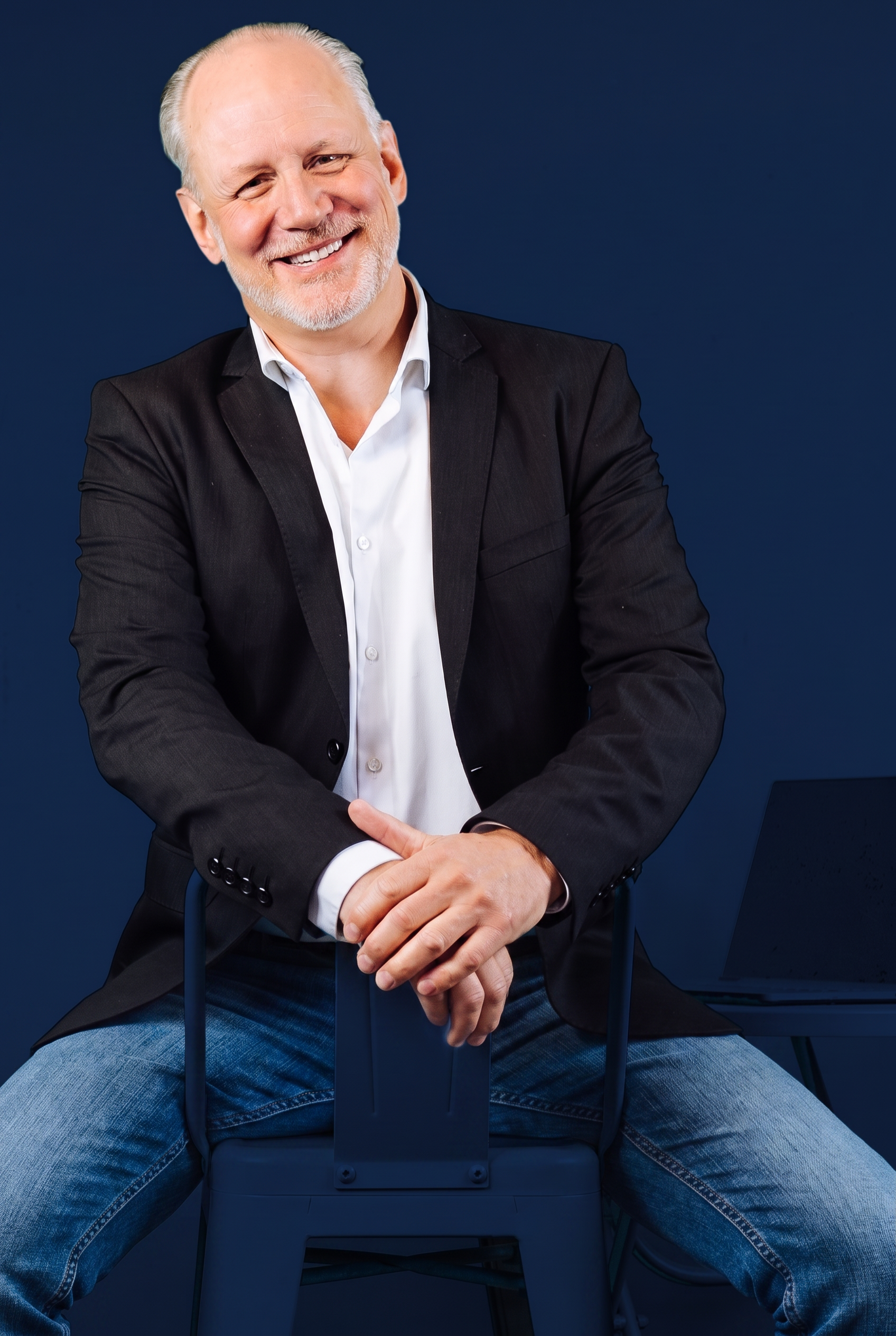 Paul Allison, founder of Reach Revolution