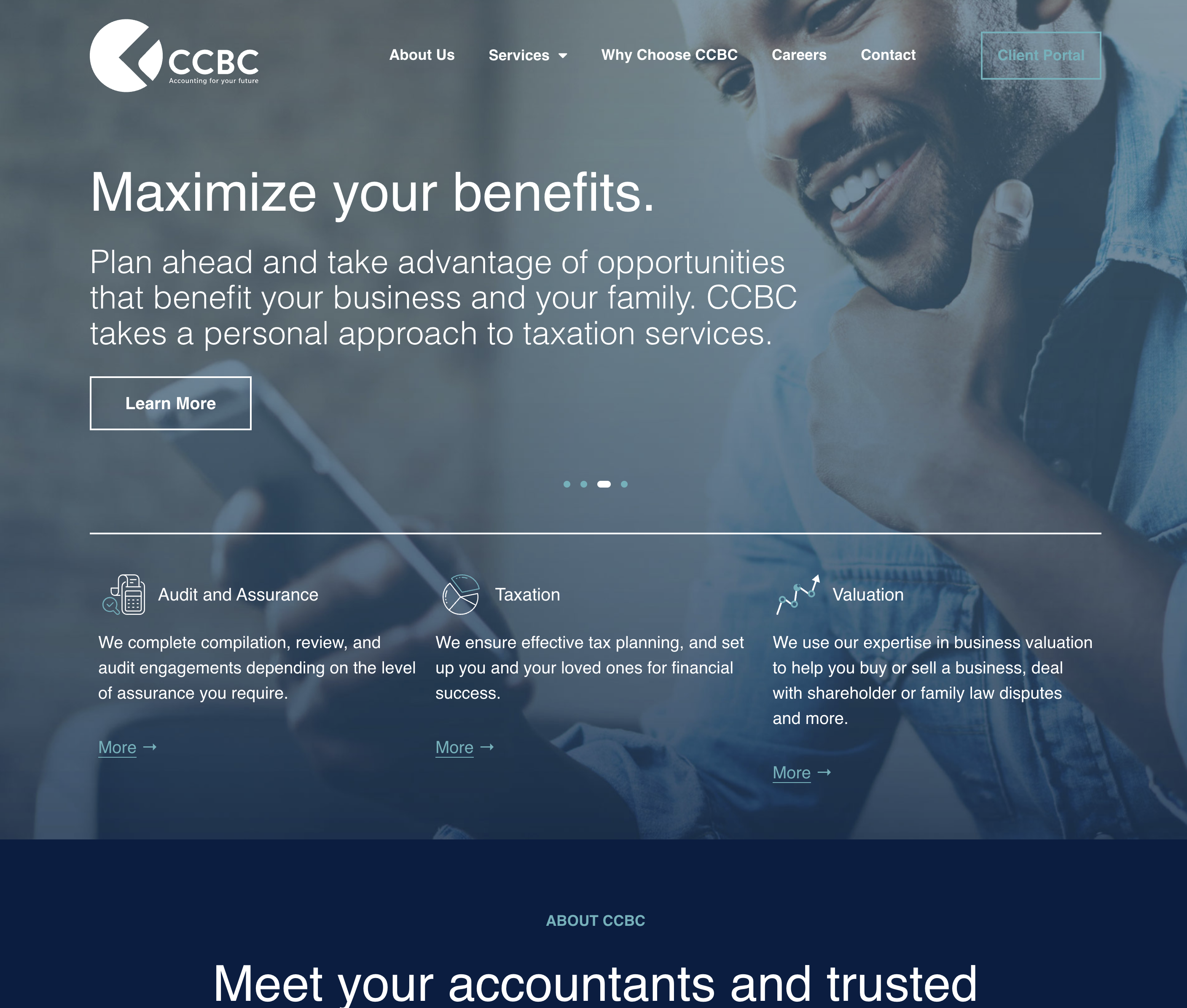 CCBC LLP website